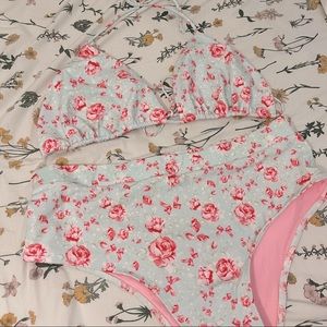 Plus Size (4X) Swim Suit Set